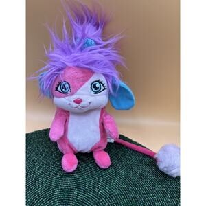 Popples Sunny Pink Plush 2015 Spinmaster Stuffed Animal Toy Cute